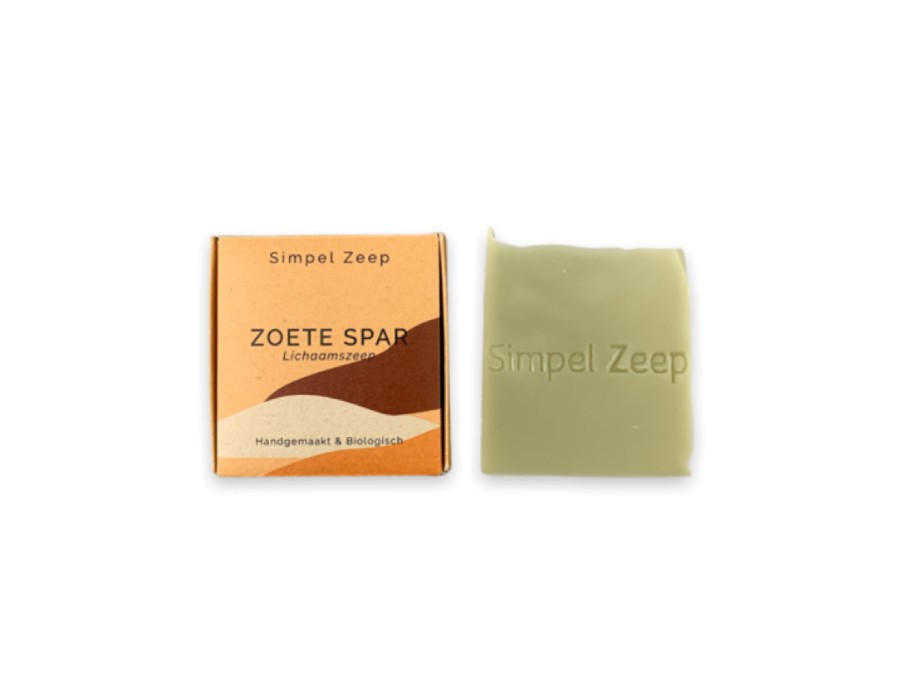 Simpel zeep Cadeauset - 8 zeepjes 3