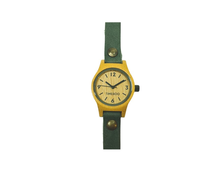Horloge Small Forest Green