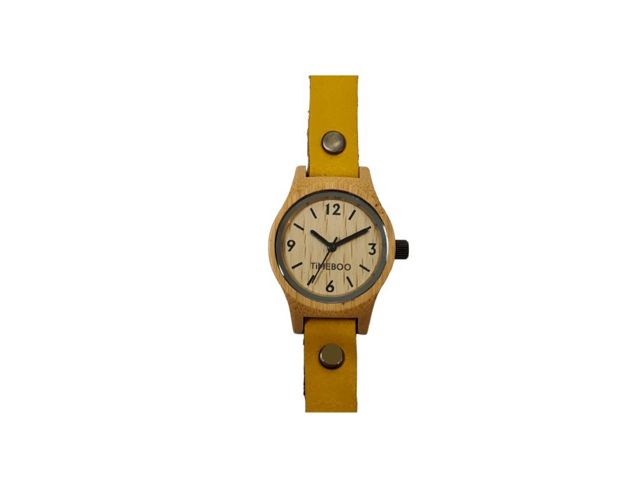 Horloge Small Okergeel