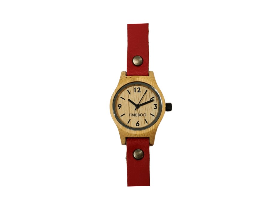 Bamboe Horloge Small Terra