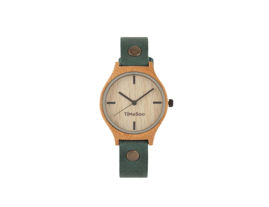 Horloge Twist Forest Green Zonder Cijfers