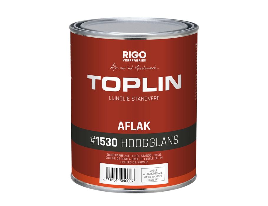 Toplin – hoogglans wit - 1L