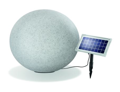 Tuinlamp Bol - Stone 40 - Zonne-energie