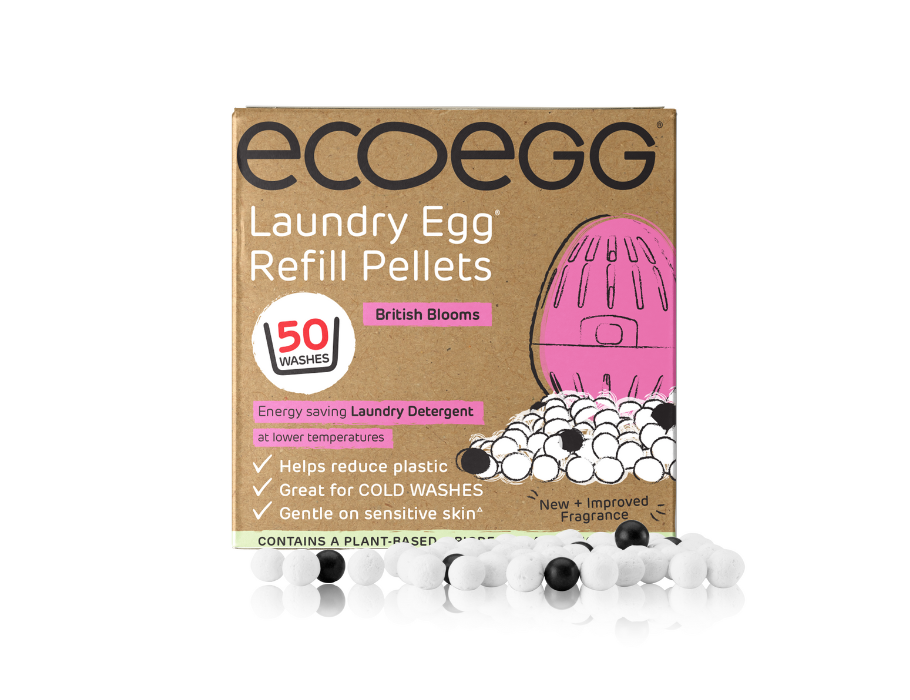 EcoEgg - Laundry Egg Refill - British Blooms