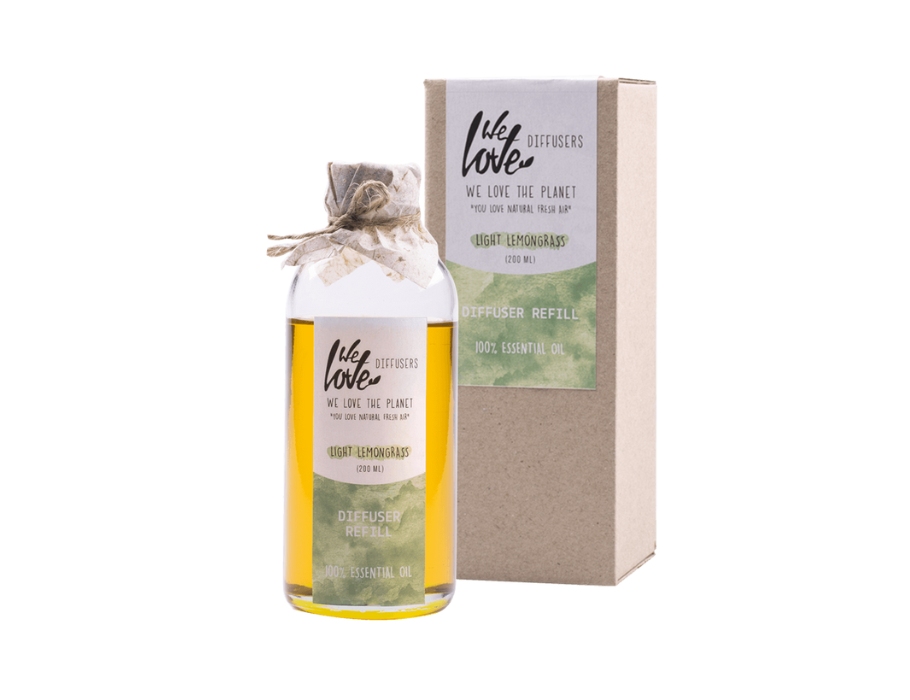 Refill Diffuser - Light Lemongrass - 200ml