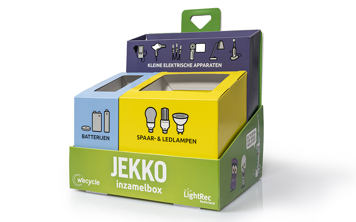 Jekko - Een gratis handige inzamelbox voor thuis (NL)