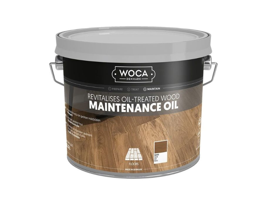 Houten Vloer Zeep Wit 2,5L