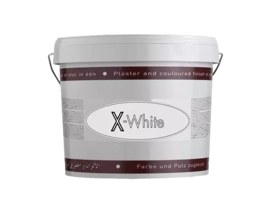 X-White fijnleemstuc - 20kg