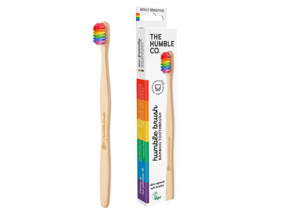 Tandenborstel Bamboe - Sensitive - Proud