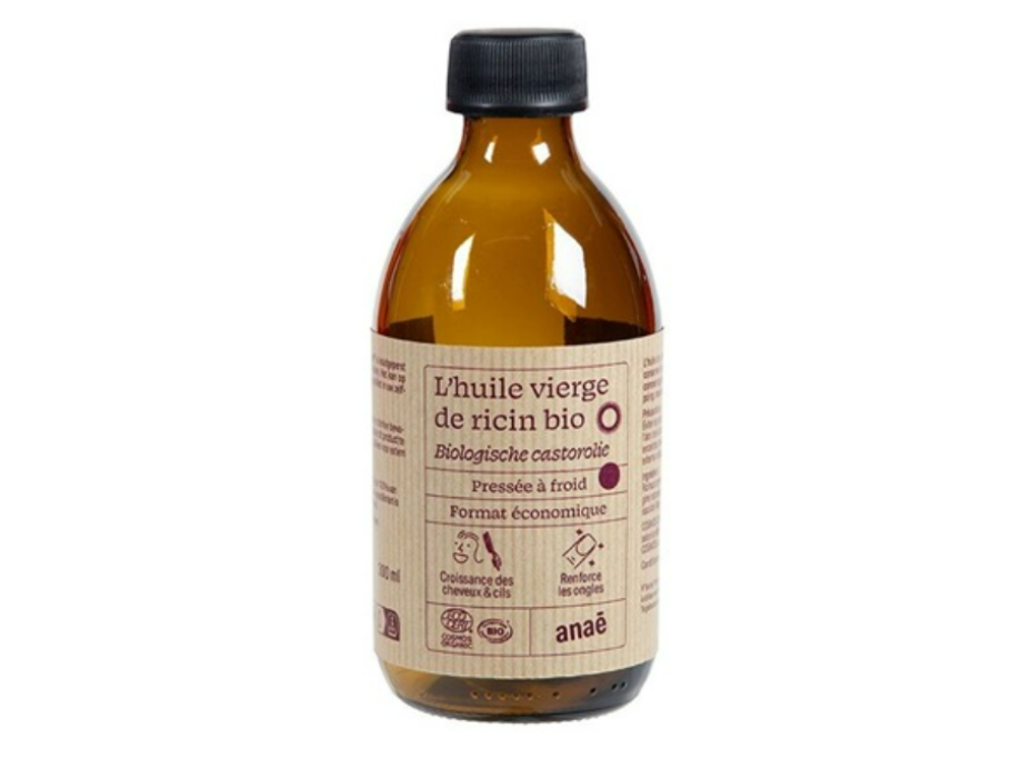 Biologische Castorolie (Ricinusolie) - 300ml