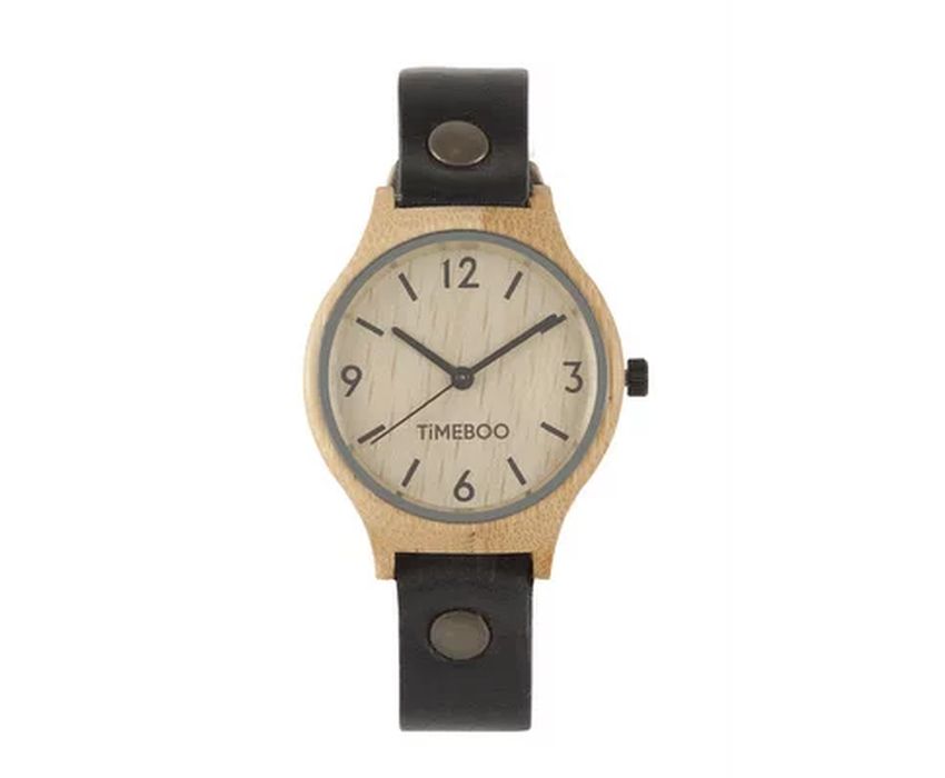 Horloge Twist Blauw Zonder Cijfers