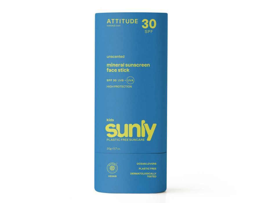 Zonnebrandstick - Gezicht - Kids - SPF30 - Parfumvrij - 20g
