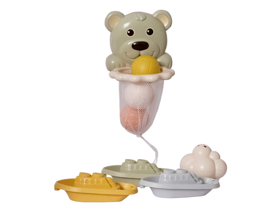 Bioplastic Badspeelgoedset (8 delig)