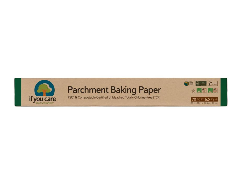 Image of Bakpapier rol ongebleekt - 19,8 M x 33 cm - FSC