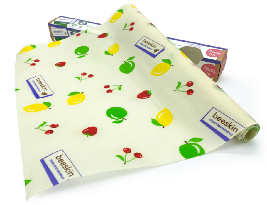 Bijenwasdoek - op de rol - 30x95 - Fruit print