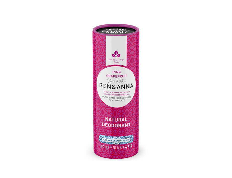 Deodorant in Papiertube - Pink Grapefruit - 40 gram