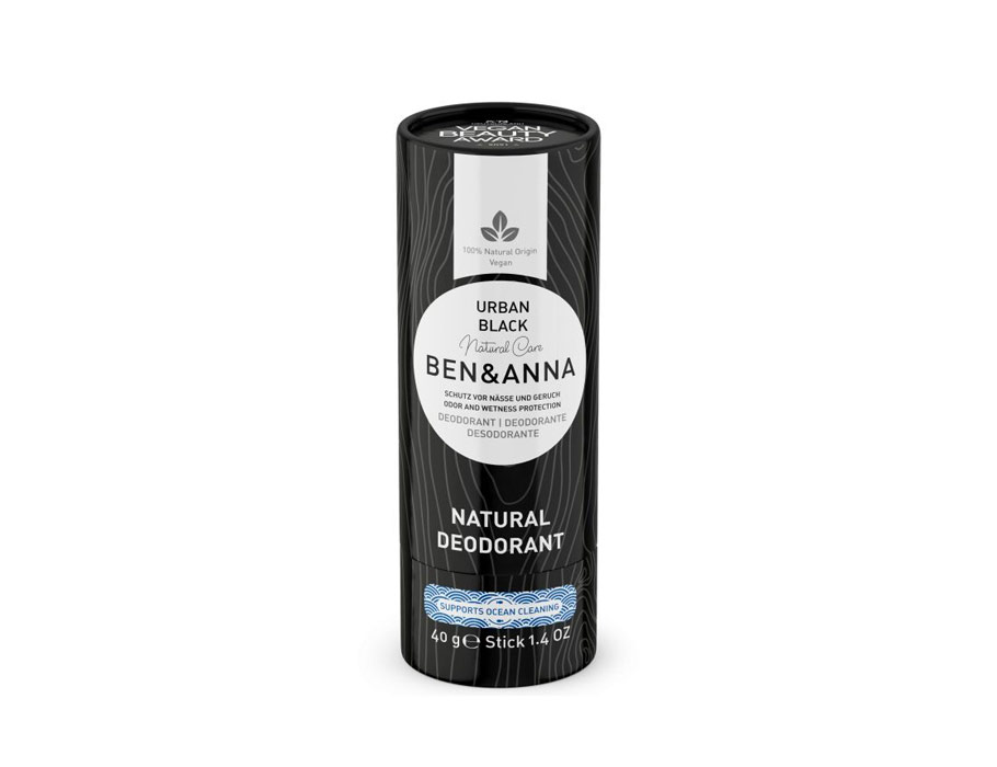 Deodorant in Papiertube - Urban Black - 40 gram