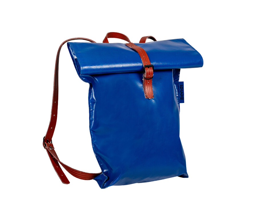 Rolltop Backpack - Blue