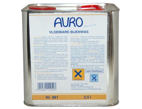 Vloeibare bijenwas (Nr.981) 2,5L