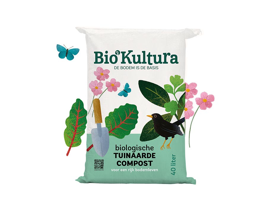 Tuinaarde-compost - Biologisch