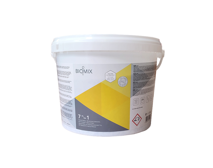 Reinigingsmiddel 7-in-1 - enzymen - 10 kg
