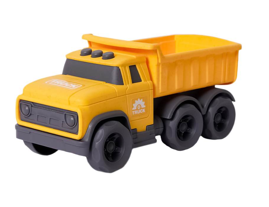 Bioplastic Kiepwagen