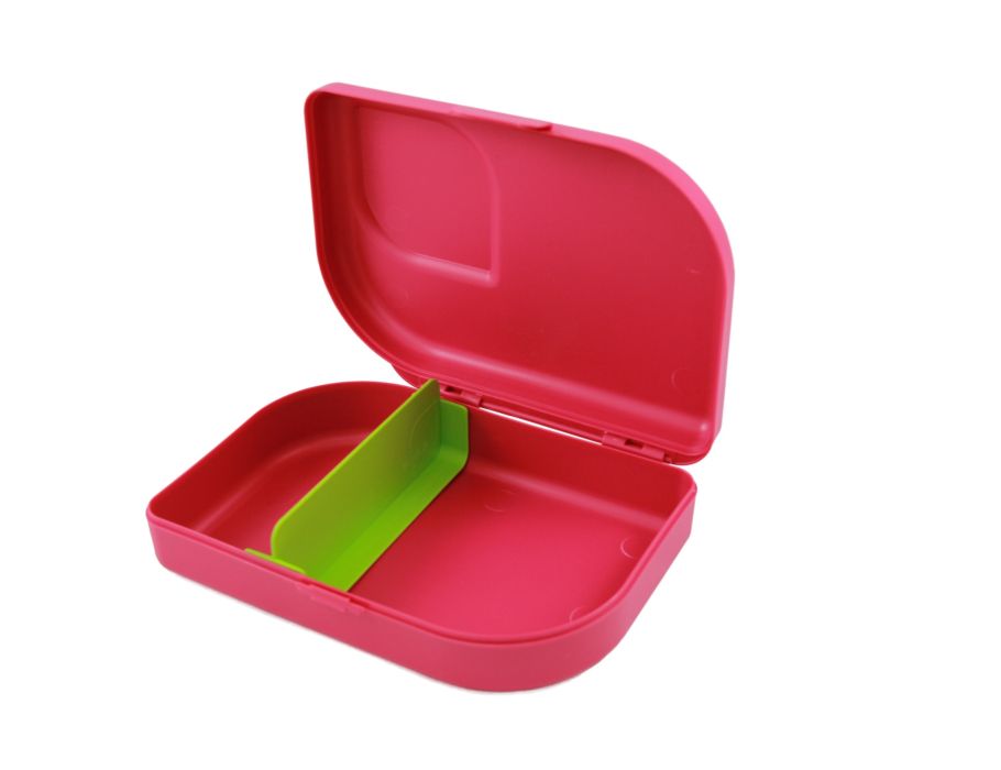 Lunchbox Bioplastic   Roze
