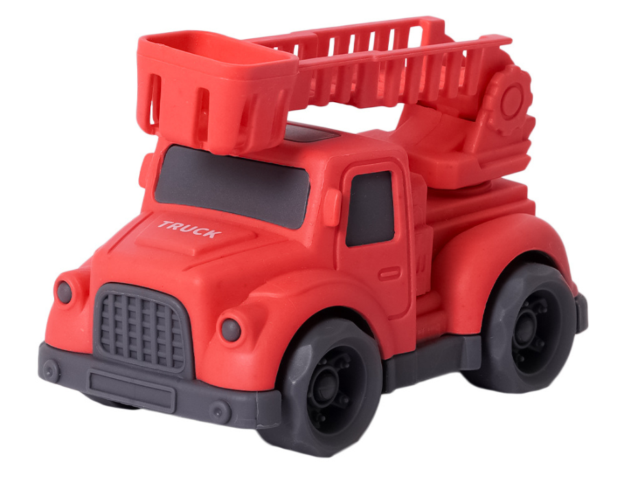 Bioplastic Brandweerwagen met ladder