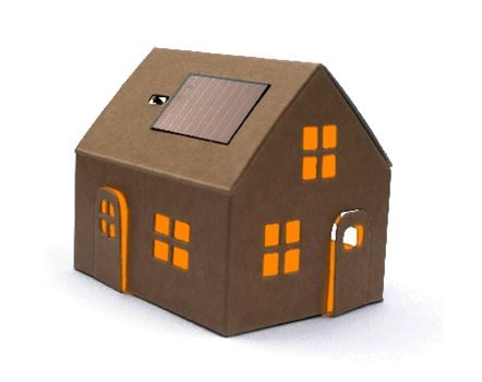 Bouwpakket Solar - Casagami Huisje