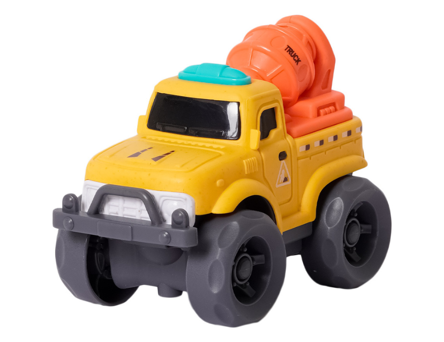 Bioplastic Cementwagen