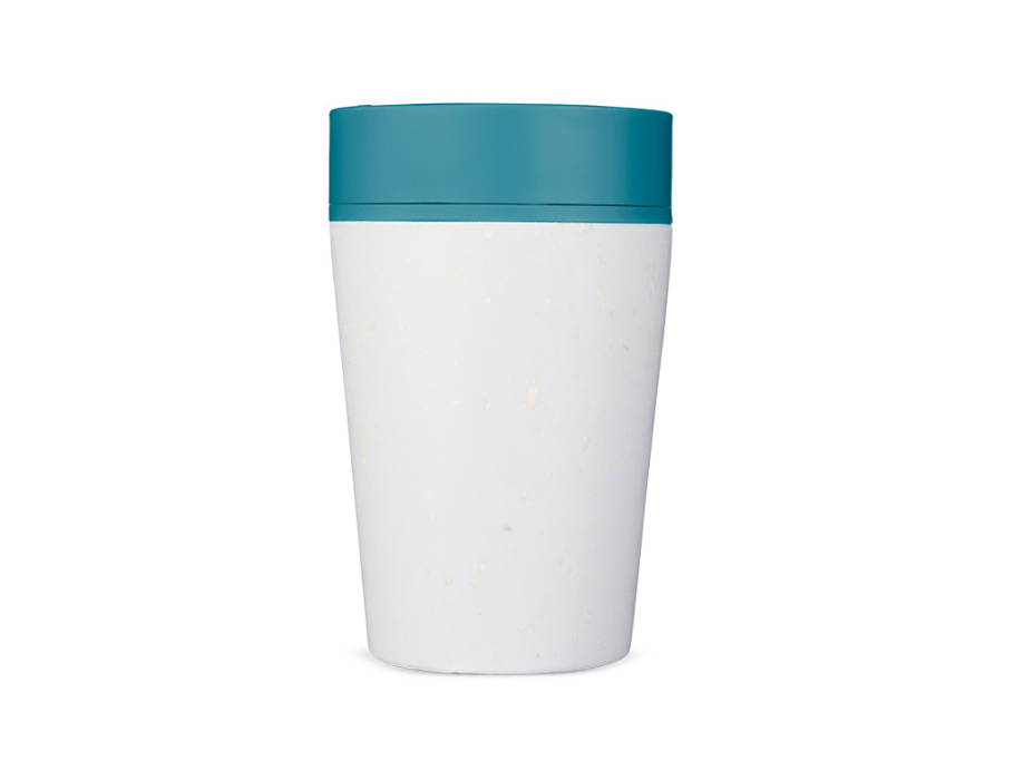 Koffiebeker - Circular Cup - Grijs/Groen - 227 ml