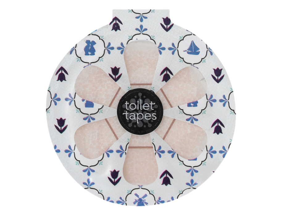 Toilettape wc blokje - Dazzling Dutch