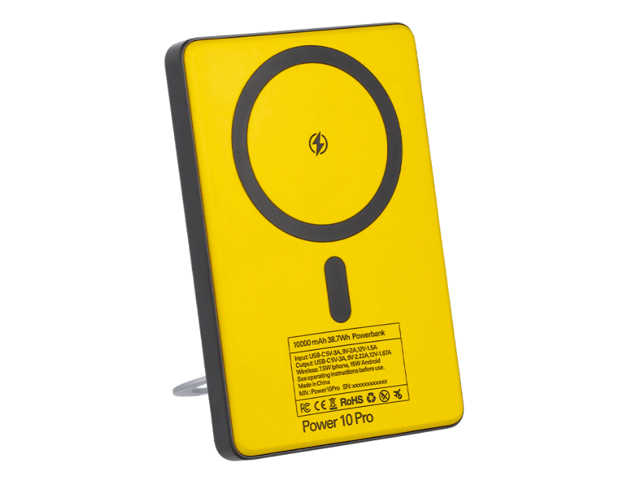 Powerbank - Power 10 Pro Draadloos - 10.000 mAh