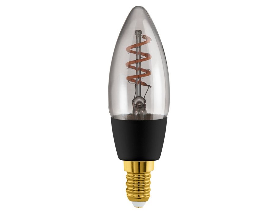 Ledlamp E14 Kaars connect.z - 150lm - Dimbaar - 2000K - Smoke (C35)
