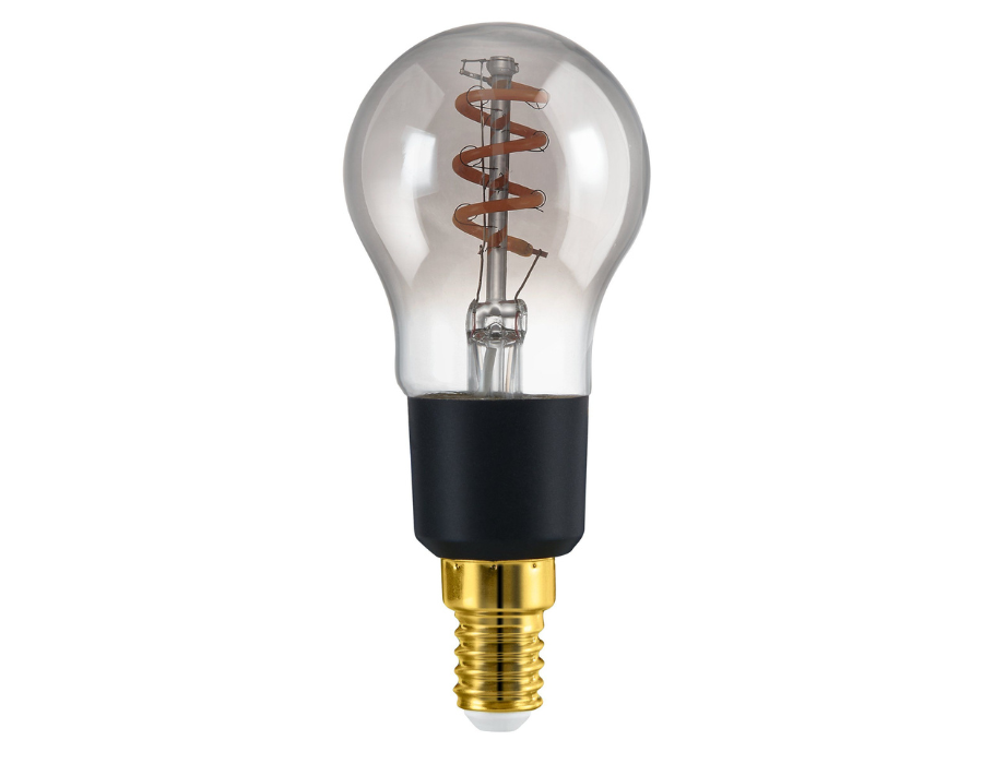 Ledlamp E14 Kogel connect.z - 150lm - Dimbaar - 2000K - Smoke (P45)