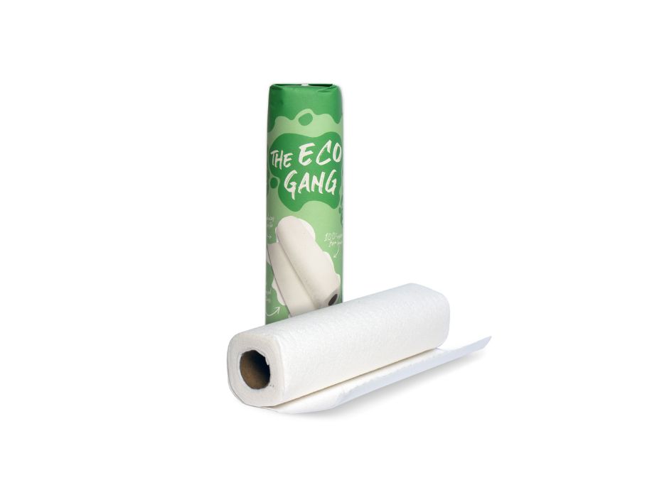 The Eco Gang Herbruikbare Keukenrol Bamboe 1 pak