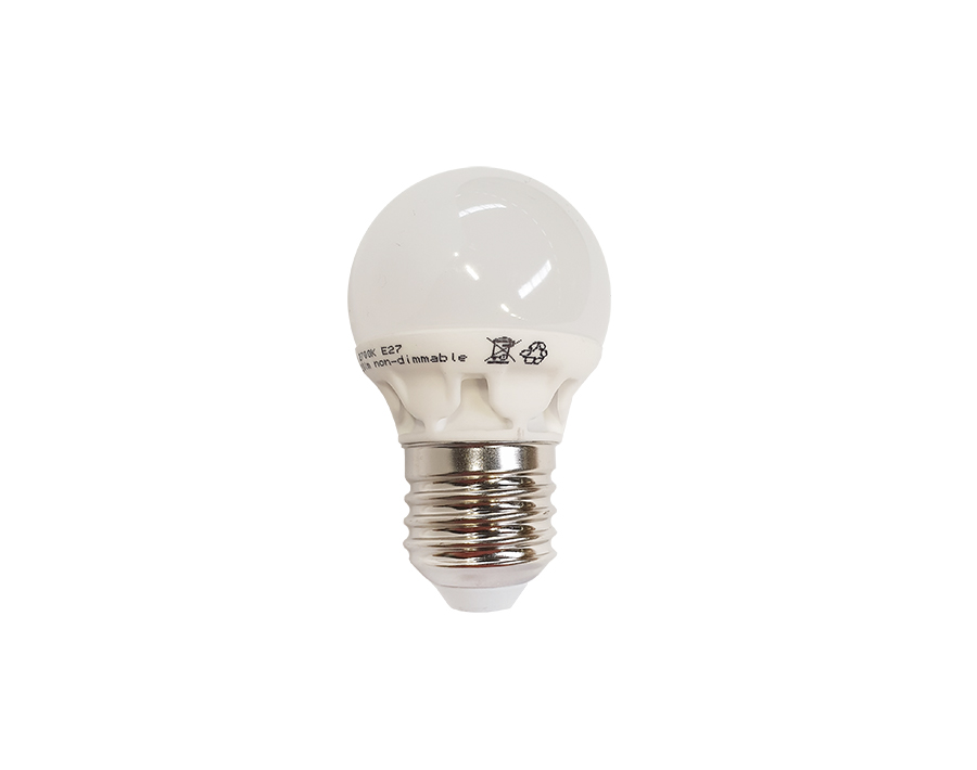 Ledlamp - E27 - 160lm - 2W - Warm White