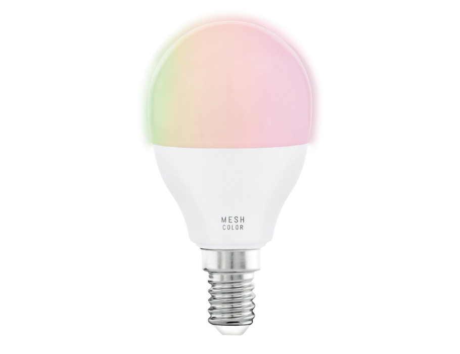 Ledlamp E14 connect.z - 470lm - RGBW - Dimbaar