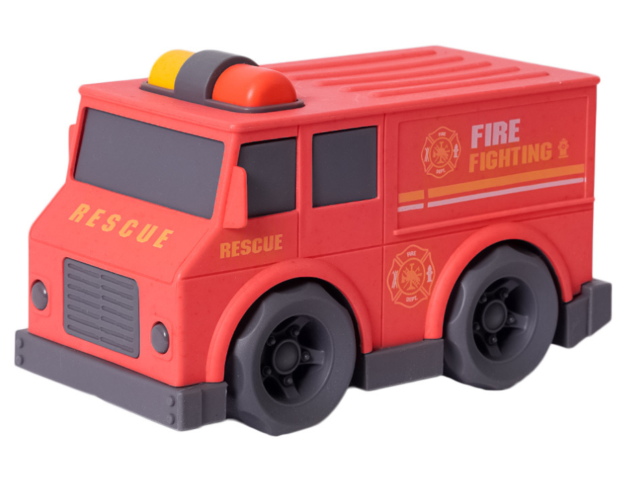 Bioplastic Brandweerwagen