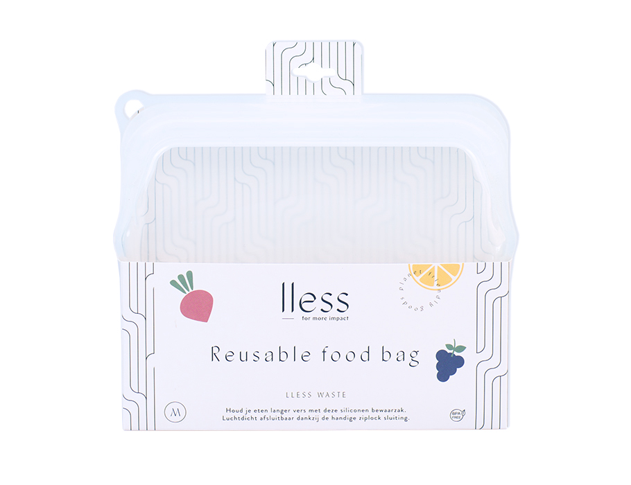Reusable Food Bag - Medium - 470 ml