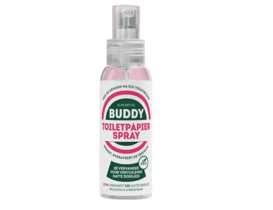 Toiletpapierspray Buddy 100ML