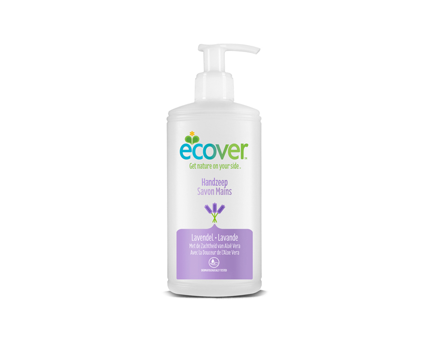 Handzeep Lavendel met pompje