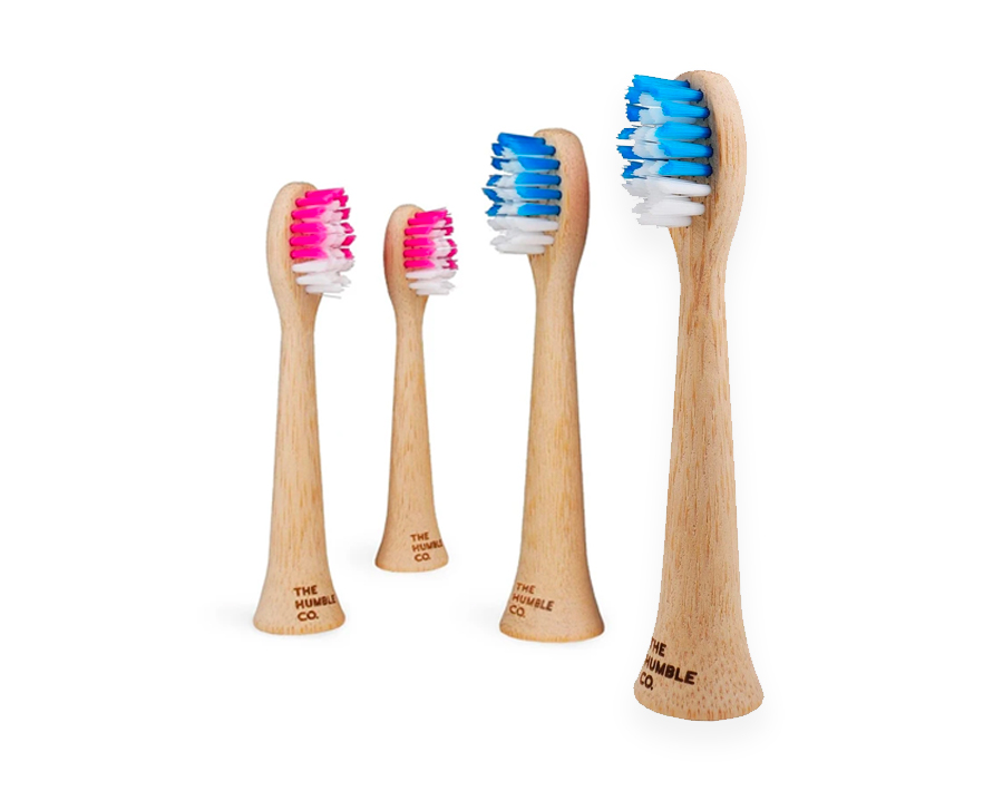 Opzetborstels - Bamboe - 4-pack - Philips Sonicare