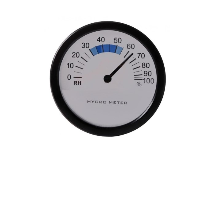 Hygrometer - 85 mm - rond