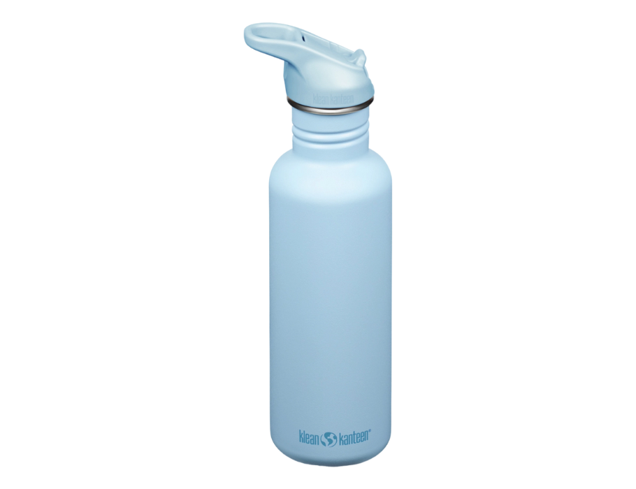 Drinkfles - Classic - Sportdop met flip - Clear Sky - 800 ml