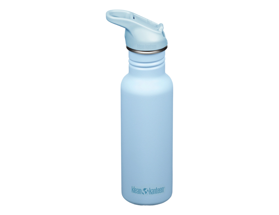Drinkfles - Classic Narrow - Sportdop met flip - Clear Sky - 532 ml