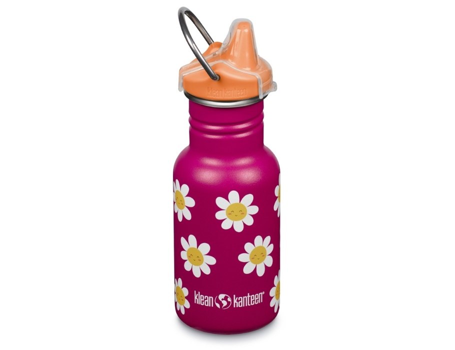 Kinder Drinkfles met sippydop - Happy Flowers - 355ml