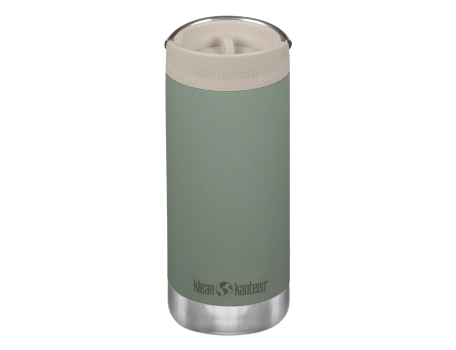 Thermosfles - TKWide - 355 ml (12 oz) - met koffiedop - Groen