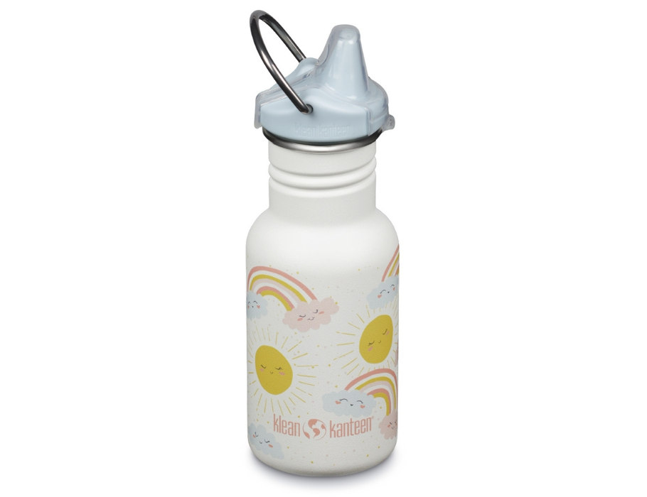 Kinder Drinkfles met sippydop - Rainbows - 355ml