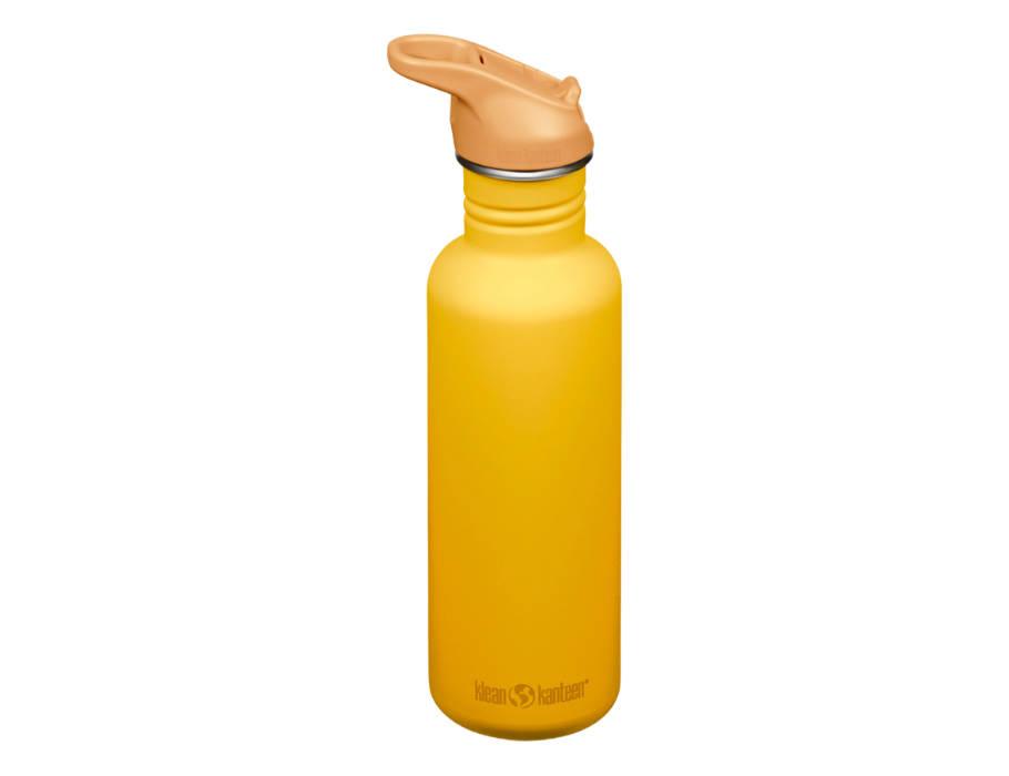 Drinkfles - Classic - Sportdop met flip - Sunset - 800 ml